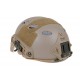 Шлем пластиковый FAST PJ CFH Helmet Replica - Tan [FMA]